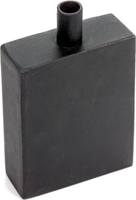 Serax Antonino Sciortino Moro vaas M H17cm 10.2x4cm metaal zwart