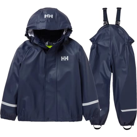 Helly Hansen Bergen 2.0 PU, regenpak, junior, navy