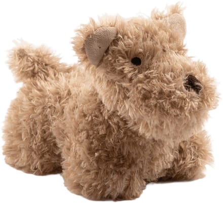 Textino deurstopper Fikkie - 30x16x17 cm - hond - beige - 1 KG