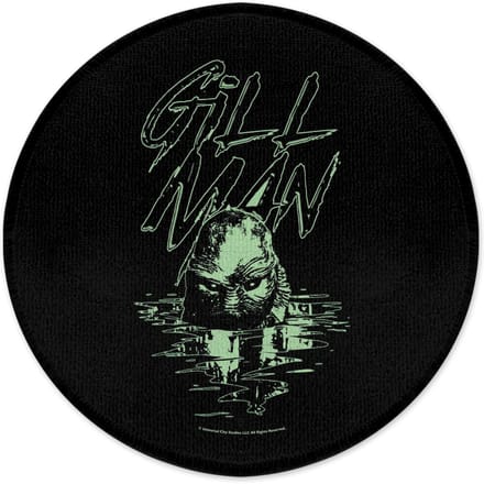 Universal Monsters Gill Man Round Bath Mat