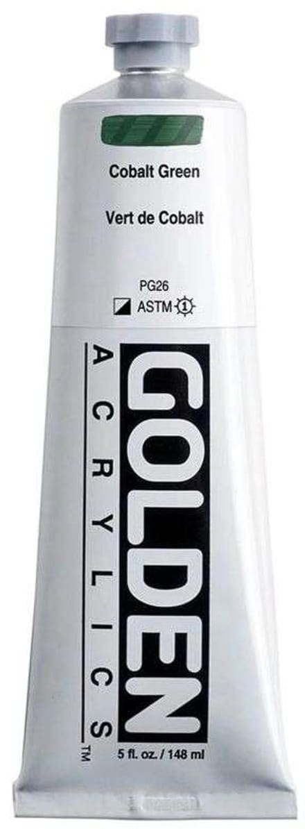 Golden Heavy Body Acrylverf Kobaltgroen 148 ml