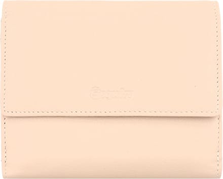 Esquire Viktoria Portemonnee RFID Leer 12 cm - Dames - Horizontaal - coffee
