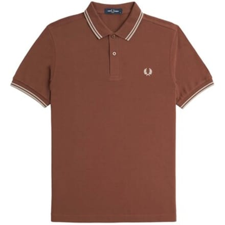T-shirt Fred Perry Fp Twin Tipped Fred Perry Shirt