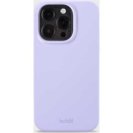 Phone Case Silicone Lavender iPhone 15 Pro