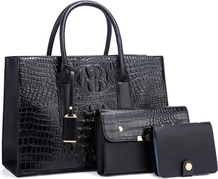 N3 Collecties  PU-handtas met retro luipaardprint, dames
