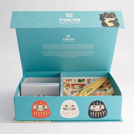 Tokyo Design Studio - Kawaii Japan Sushi Set - 6-delig - 2 Personen