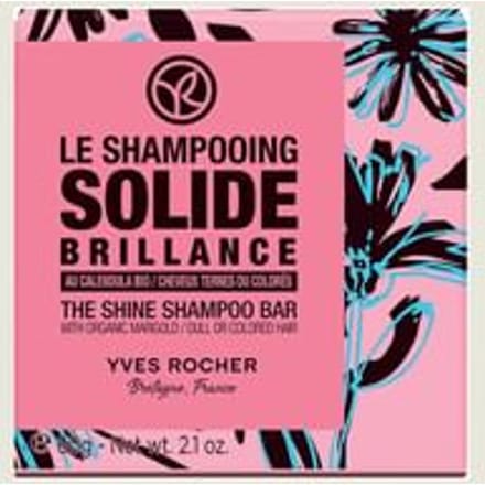 YVES ROCHER - Shine Shampoo Bar 60g