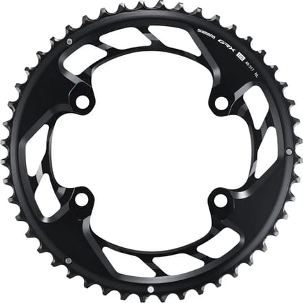 Shimano Rx820 Double Kettingblad Deksel Transparant 48t