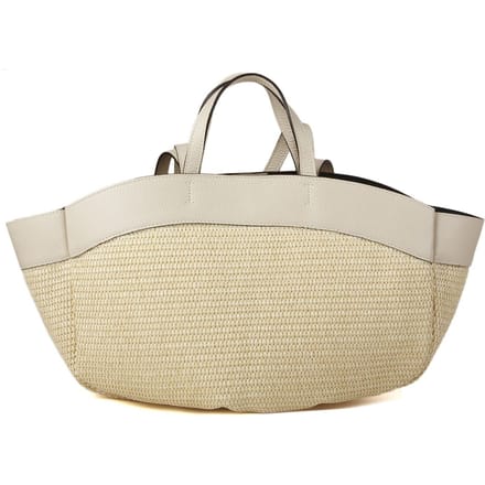 Giulia Monti Schoudertas Licht Beige