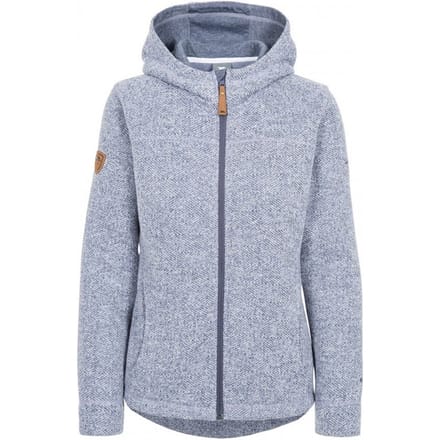 Trespass - Dames Reserve Fleece Vest met Capuchon (Denim Blauw)