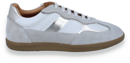 Double Heart Dames Sneaker | Beige | Maat: 37