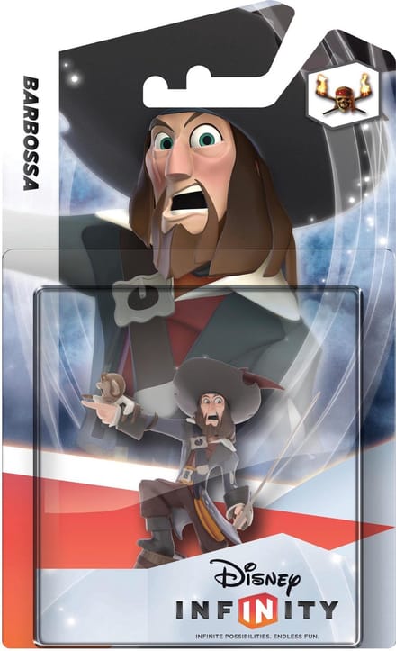 Disney Infinity Barbossa 3DS + Wii + Wii U + PS3 + Xbox 360