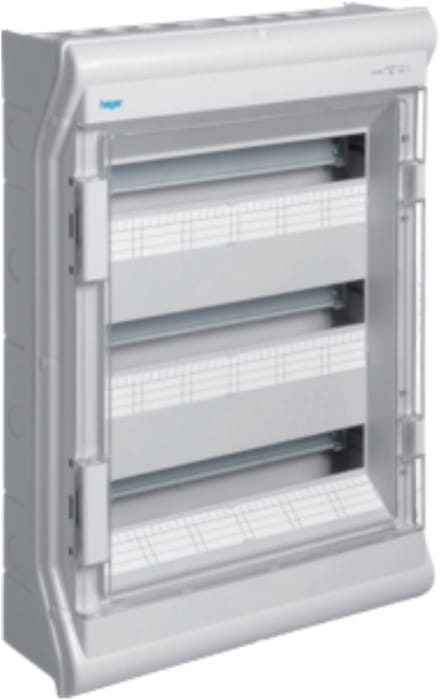 Hager Vector Installatiekast leeg