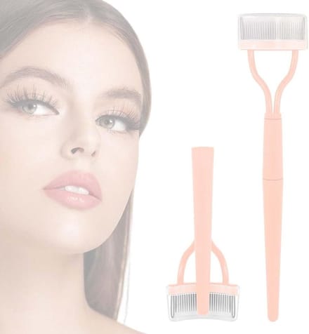 Wenkbrauwkam Set - Make-up Tools - Make-up Verfijnen - Ergonomisch Ontwerp - 13.5 cm - Lotus