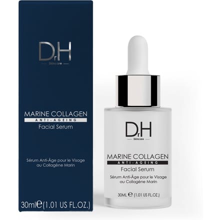 Dr H Anti-aging gezichtsserum met marinecollageen 30 ml