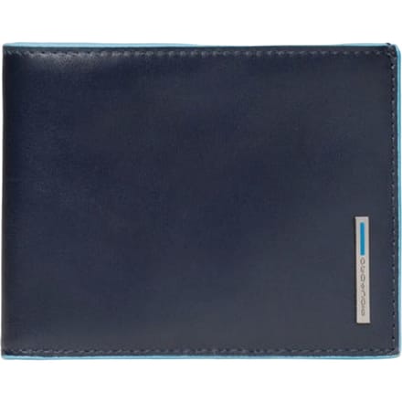 Portemonnees Man Piquadro PU1241B2R-BLU2 Blauw