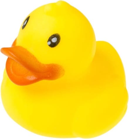 Duckiez Leuke Badeendjes Piepend - 6 stuks
