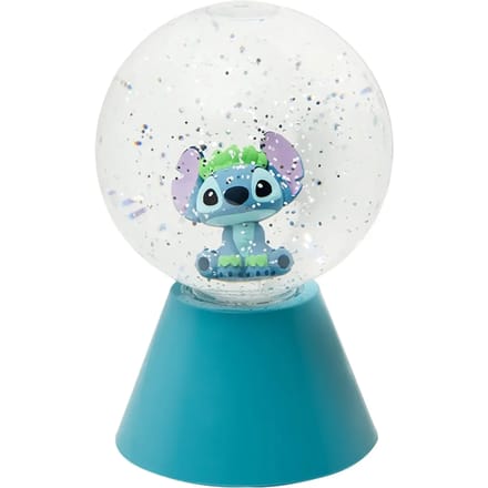 Paladone Disney Stitch Glitterbal Met Ledverlichting