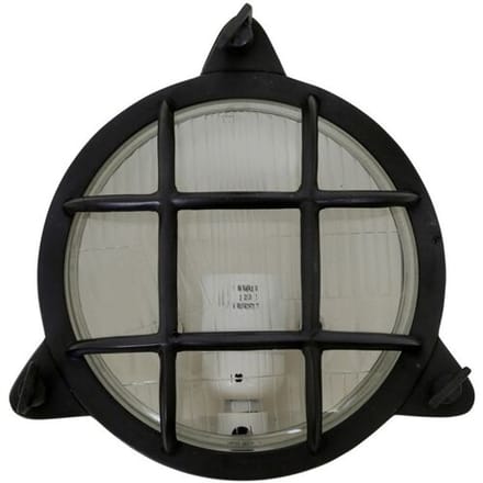 KS Verlichting Clipper Muurlamp Zwart
