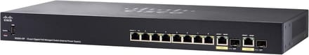 Managed Gigabit Switch met 8 PoE+ poorten en 62W Power Budget