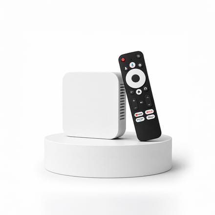 GD2 Chromecast - 4K Ondersteuning - Google Gecertificeerd - Netflix (Wit)