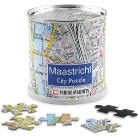 City Puzzle Maastricht - Puzzel - Magnetisch - 100 puzzelstukjes