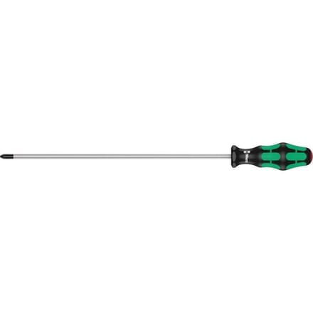 Wera 350 PH 05008730001 Werkplaats Kruiskop schroevendraaier PH 2 Koplengte: 300 mm