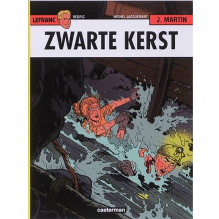 Zwarte Kerst - Lefranc - Jacques Martin