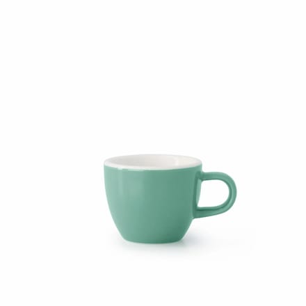 6 x ACME Espresso kop Classic Feijoa (groen) 70 ml