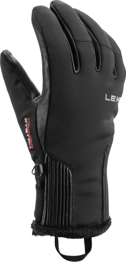 LEKI Vallarta 3D Skihandschoenen Dames - Zwart