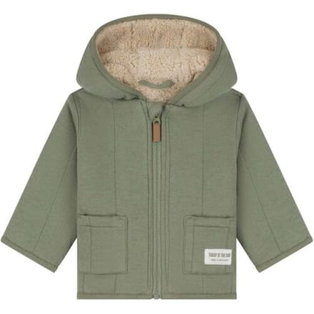 Prénatal baby jas Light Khaki Green 68 heren