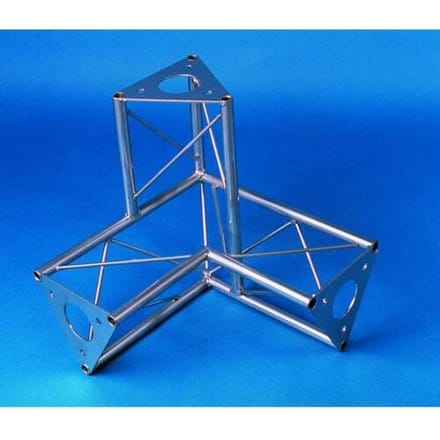 Alutruss DECOTRUSS SAL 31 Driehoek truss 3-voudige hoek 90 °