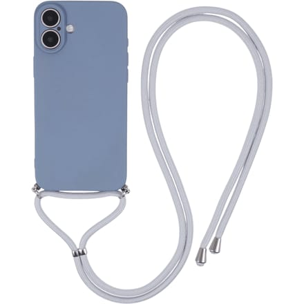 Mocaa Apple iPhone 16 Lens Protection Koordhoesje Blauw
