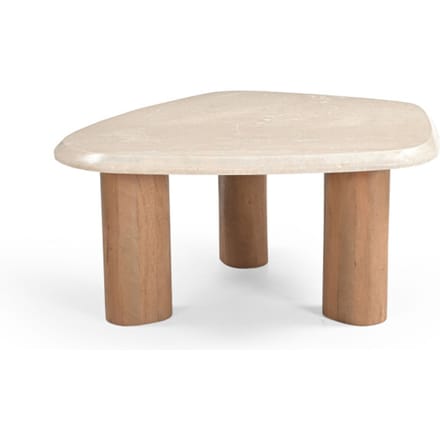 Starfurn - Salontafel - Bruin - 75x84x35 cm