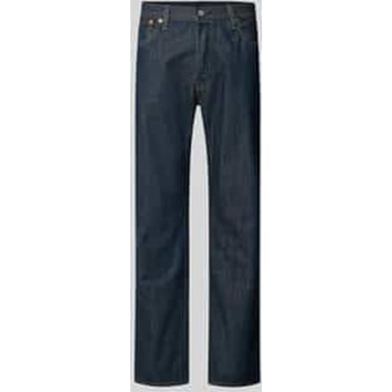 Levi's 501 Spijkerbroek Met Originele Pasvorm, Blauw
