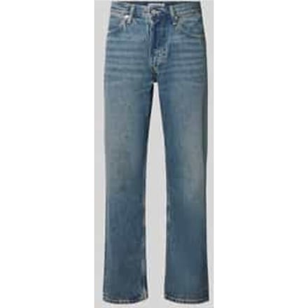 straight fit jeans van mix van katoen en lyocell model 'MAADOX'