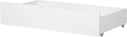 RUMILLY - Bedlade set van 2 - Wit - Dennenhout