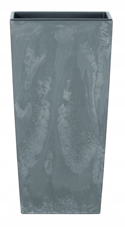 Bloempot Hoog Vierkant Urbi Square Effect 27x27x50cm MARENGO Prosperplast