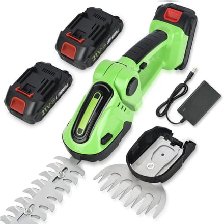 CRLYN® Buxusschaar met Accu - Heggenschaar - Mini Kettingzaag