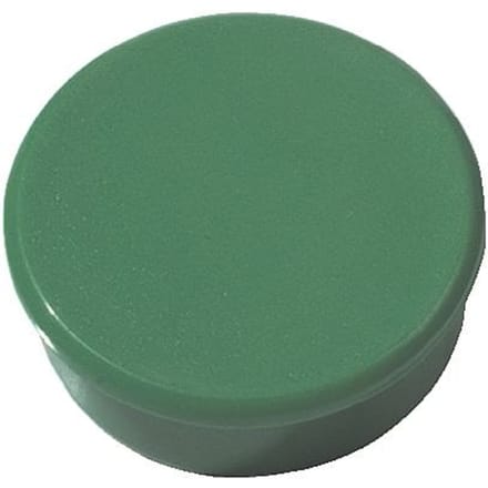 FRANKEN magnetische klem, houdkracht: 2.500 g, diam. 38 mm, groen