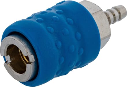 Universele snelkoppeling met slangpilaar 6,5mm