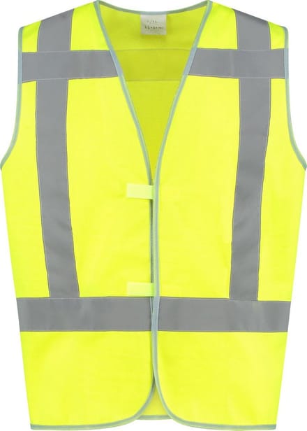 EM Traffic veiligheidsvest High Visibility RWS - Fluor geel - maat S/M