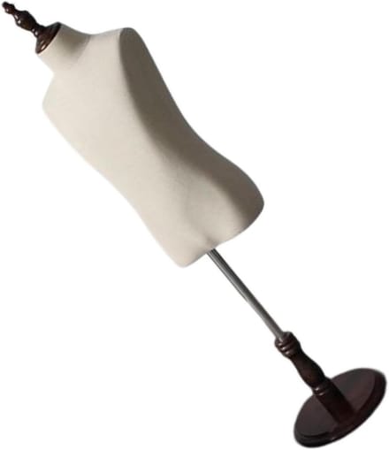 Paspop Kinderen - Kleding Display - Kleding Presenteren - Verstelbare Standaard - 72-127 cm - Beige