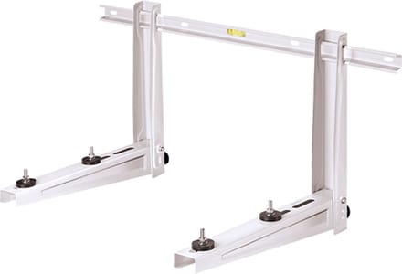 MS253 Ophangframe voor airco buitenunit. Aircobeugel muurbeugel 800x375x465