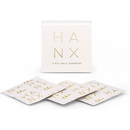 Hanx Standaard Formaat Ultra Dun Vegan Condoom - 3 stuks