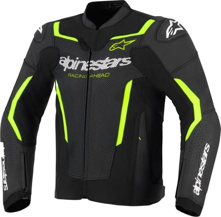 Alpinestars GP Force V2 Air Motorfiets Leren Jas -