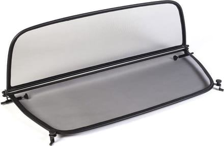 Cabrio Windscherm Audi A3 8P | 2007 - 2013 | Zwart
