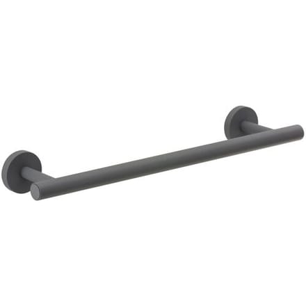 Herzbach DEEP GREY bath handle/towel rail 30 cm 23.817000.1.06