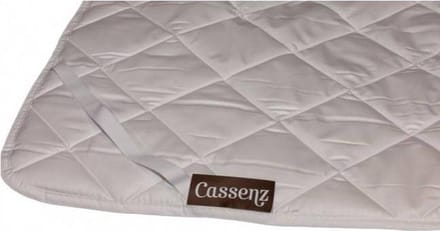 Cassenz Plateau Molton | matrasbeschermer | 100% katoen - 90/200cm - 550gr.