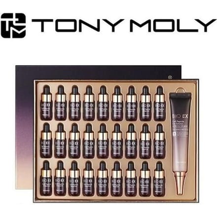 Tonymoly Ensemble spécial d'ampoules de peptides cellulaires Bio EX black